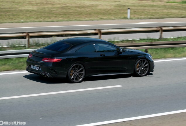 Mercedes-Benz S 63 AMG Coupé C217