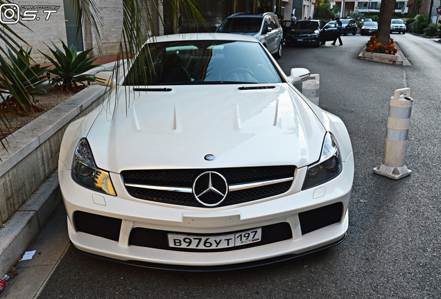 Mercedes-Benz SL 65 AMG Black Series