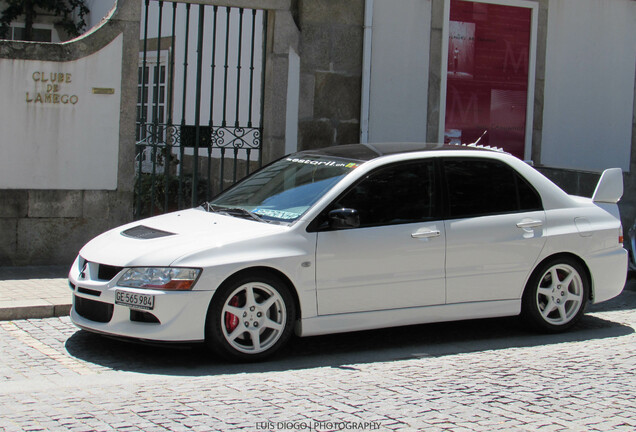 Mitsubishi Lancer Evolution VIII