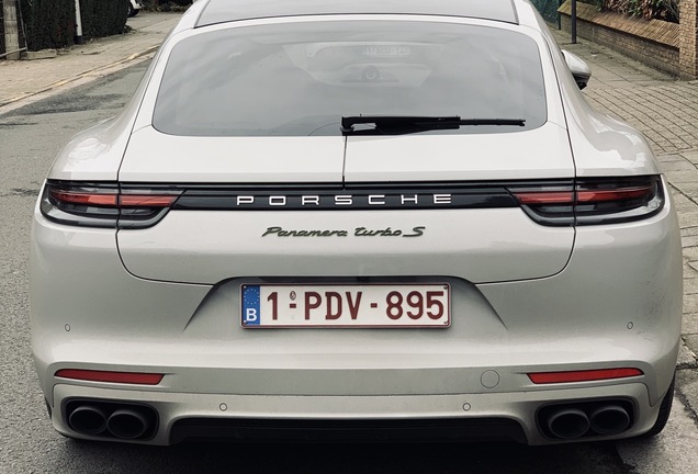 Porsche 971 Panamera Turbo S E-Hybrid