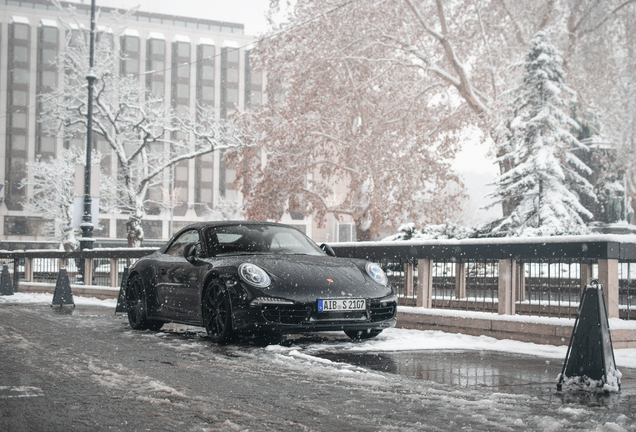 Porsche 991 Carrera 4S Cabriolet MkI