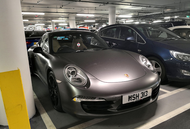 Porsche 991 Carrera 4S MkI