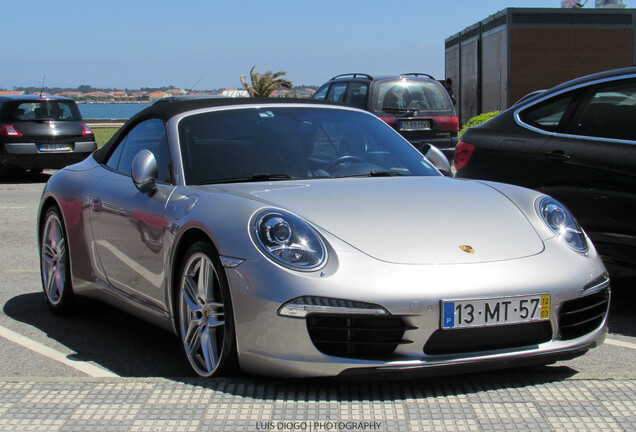 Porsche 991 Carrera S Cabriolet MkI