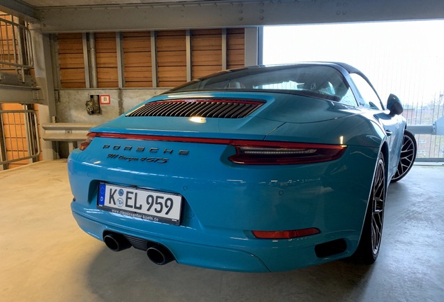 Porsche 991 Targa 4 GTS MkII