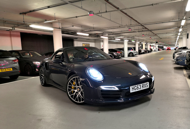 Porsche 991 Turbo S Cabriolet MkI