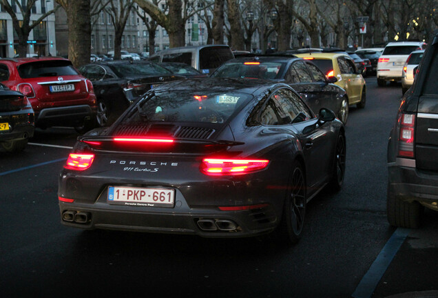 Porsche 991 Turbo S MkII