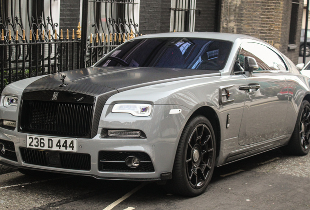 Rolls-Royce Mansory Wraith Black Badge