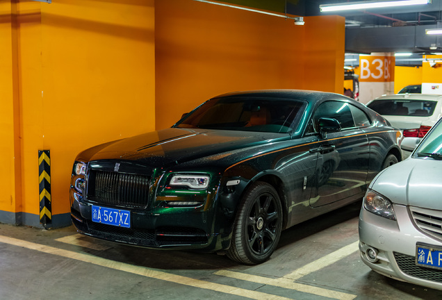 Rolls-Royce Wraith Black Badge