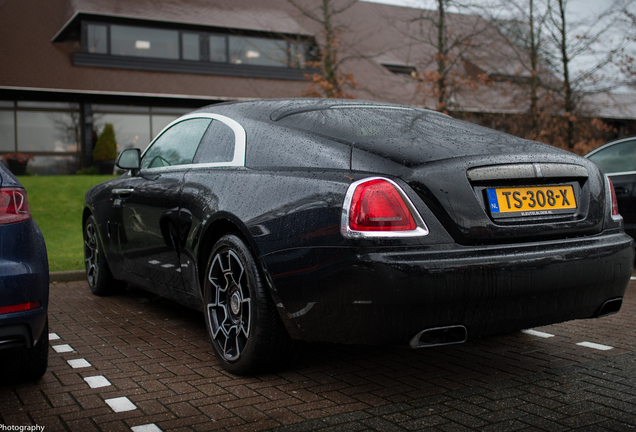 Rolls-Royce Wraith Black Badge