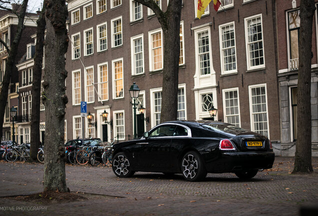 Rolls-Royce Wraith Black Badge