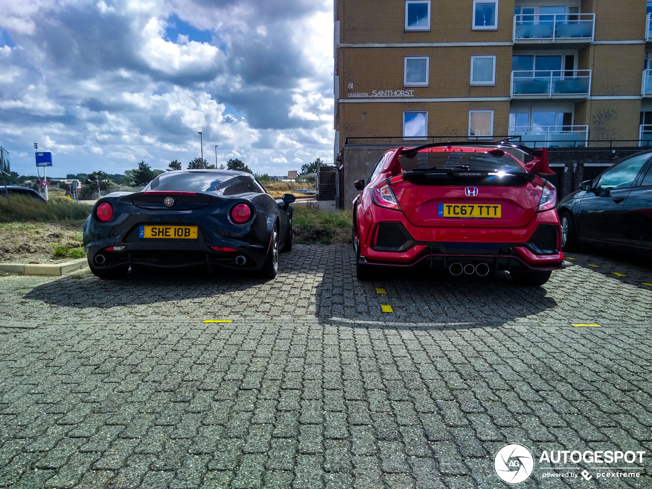 Alfa Romeo 4C Coupé