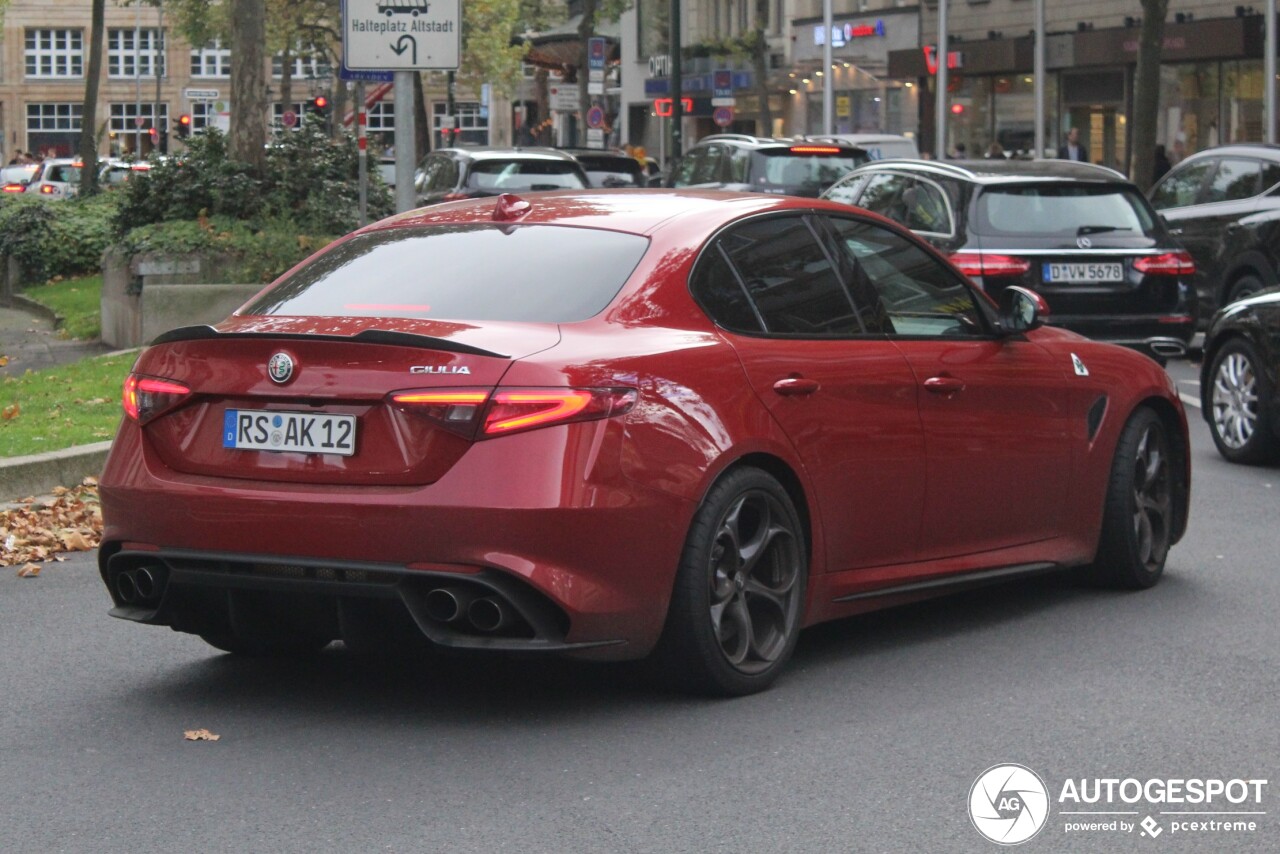 Alfa Romeo Giulia Quadrifoglio