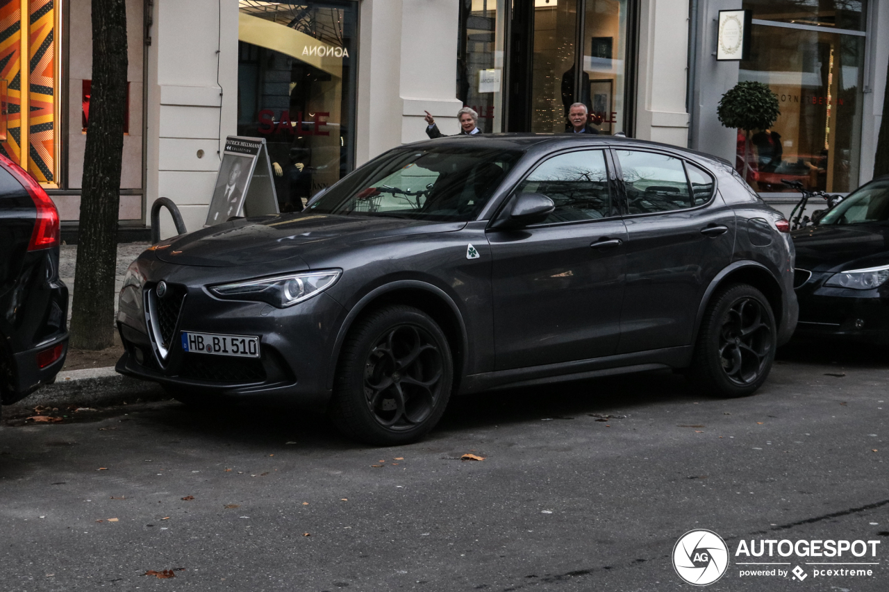 Alfa Romeo Stelvio Quadrifoglio