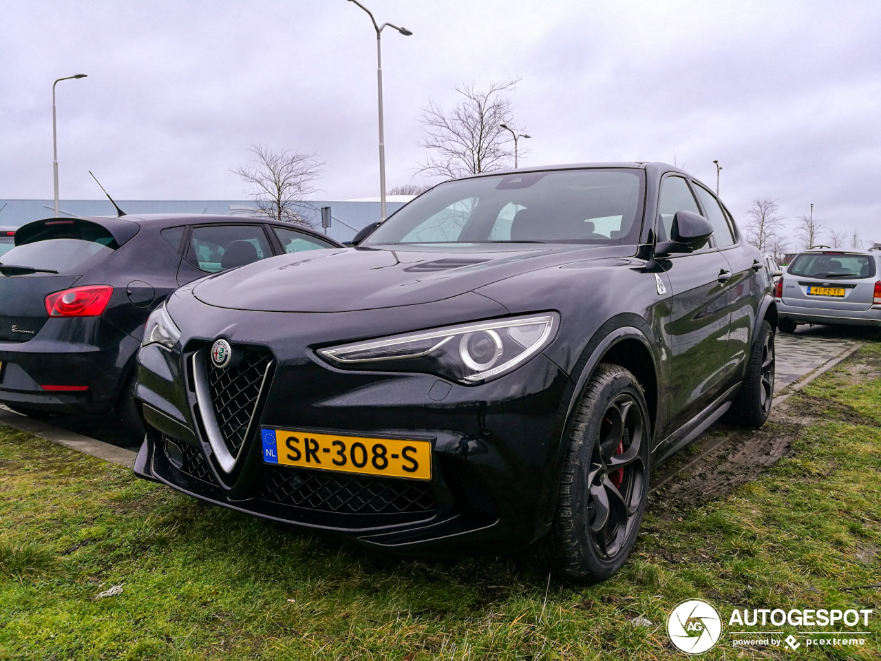 Alfa Romeo Stelvio Quadrifoglio