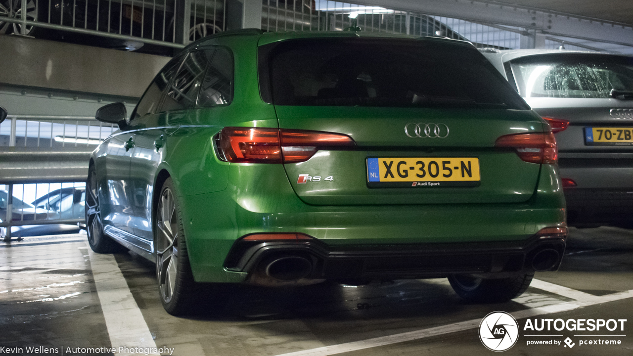 Audi RS4 Avant B9