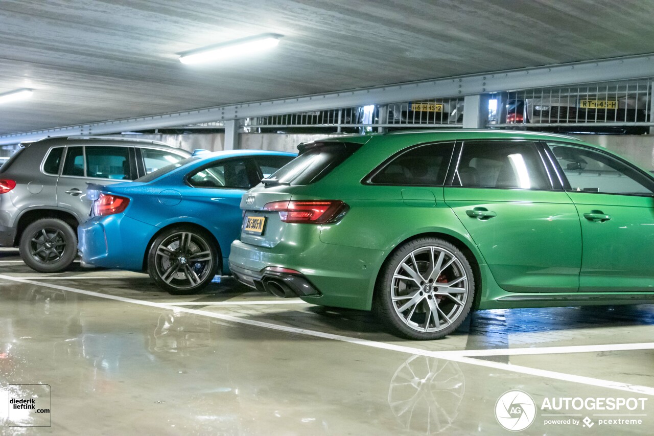 Audi RS4 Avant B9