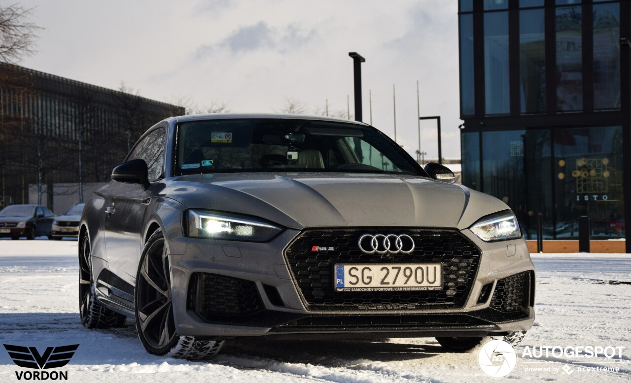 Audi RS5 B9