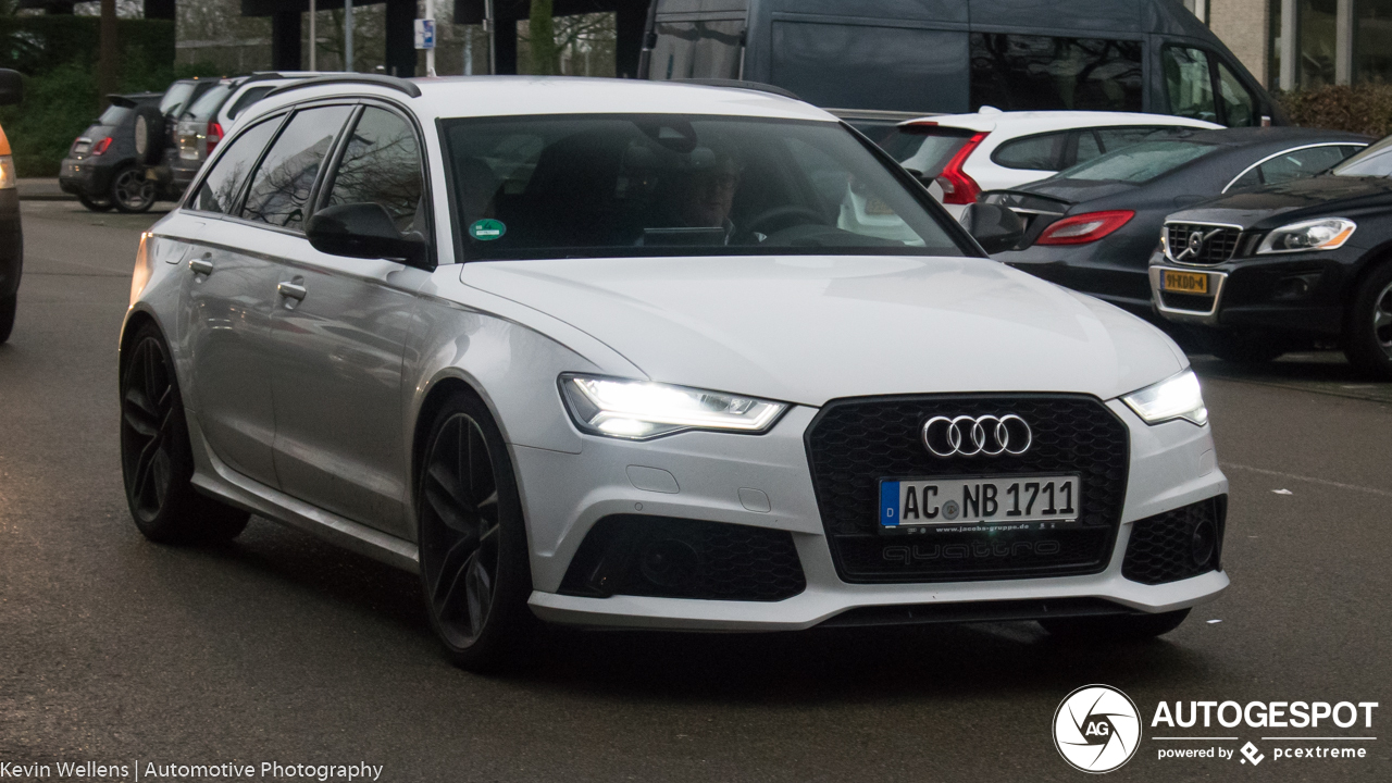 Audi RS6 Avant C7 2015