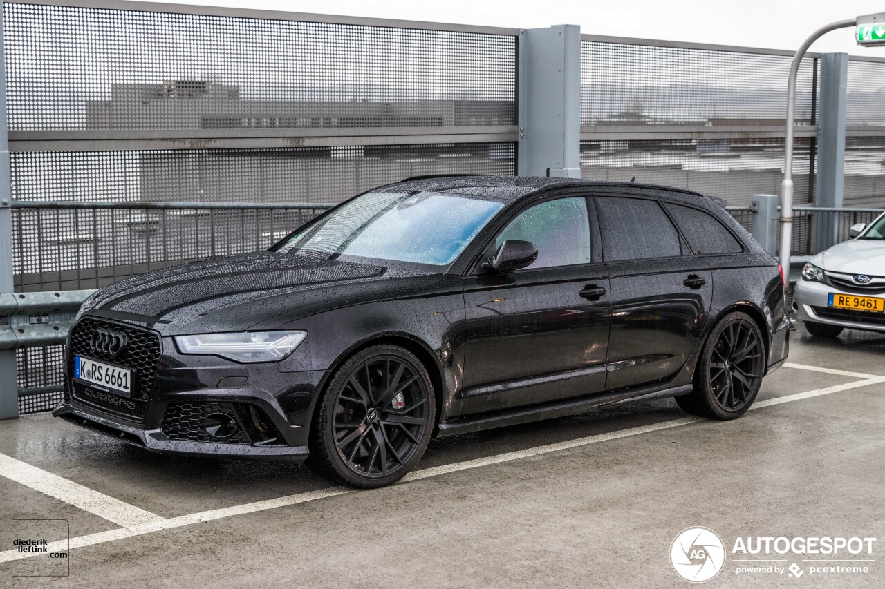 Audi RS6 Avant C7 2015