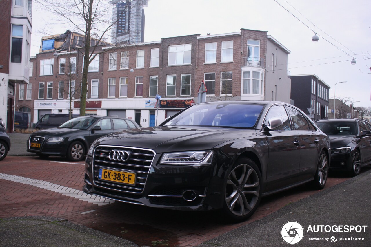 Audi S8 D4 2014