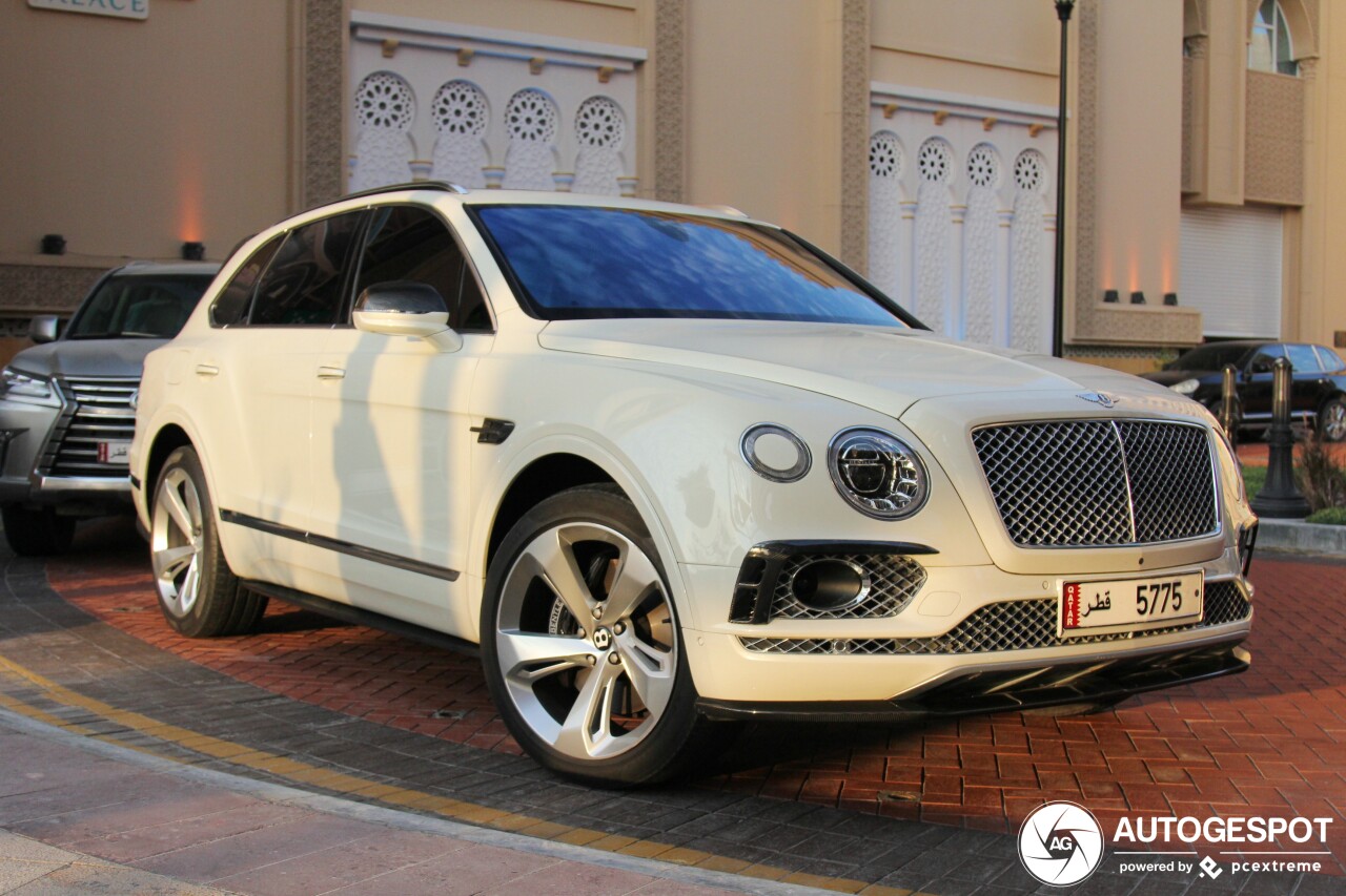 Bentley Bentayga