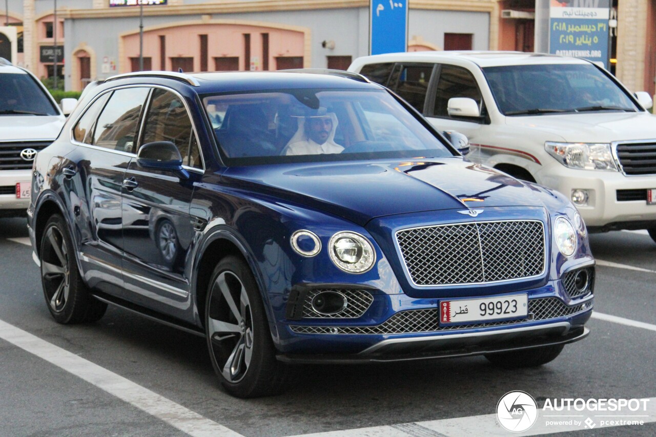 Bentley Bentayga