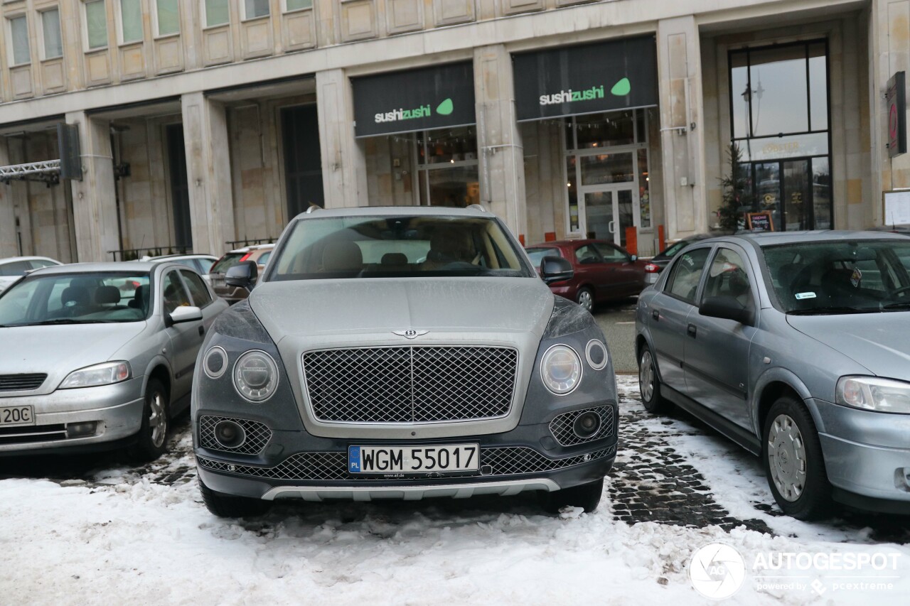 Bentley Bentayga Diesel