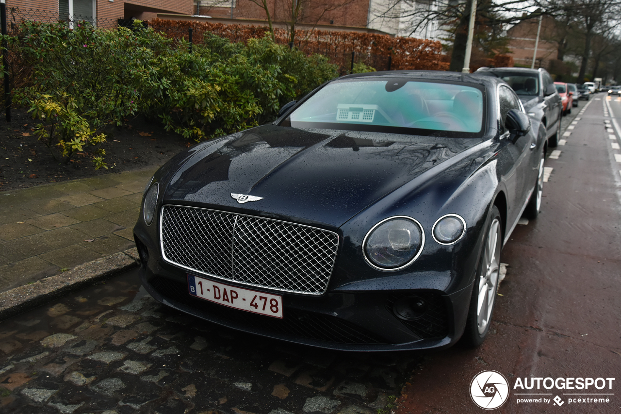 Bentley Continental GT 2018