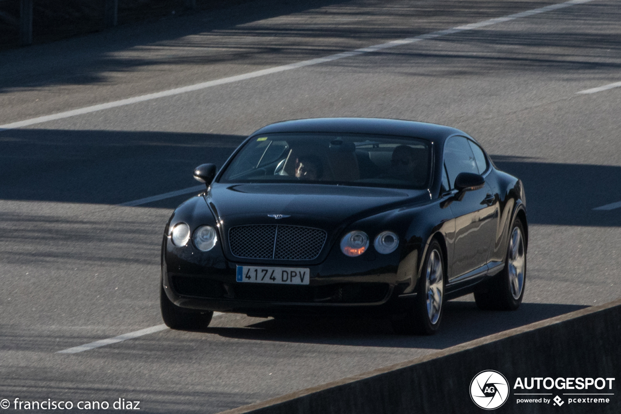 Bentley Continental GT