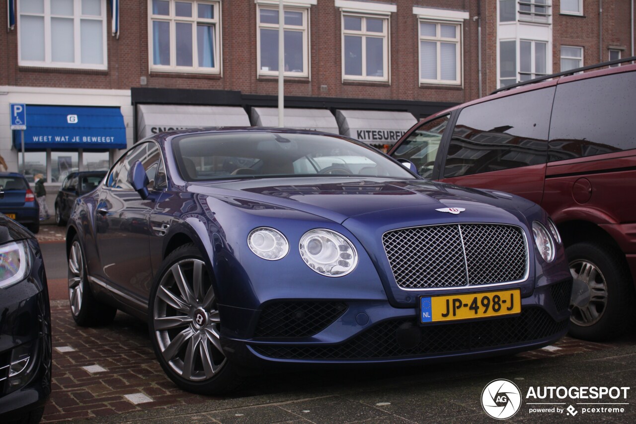 Bentley Continental GT V8 2016