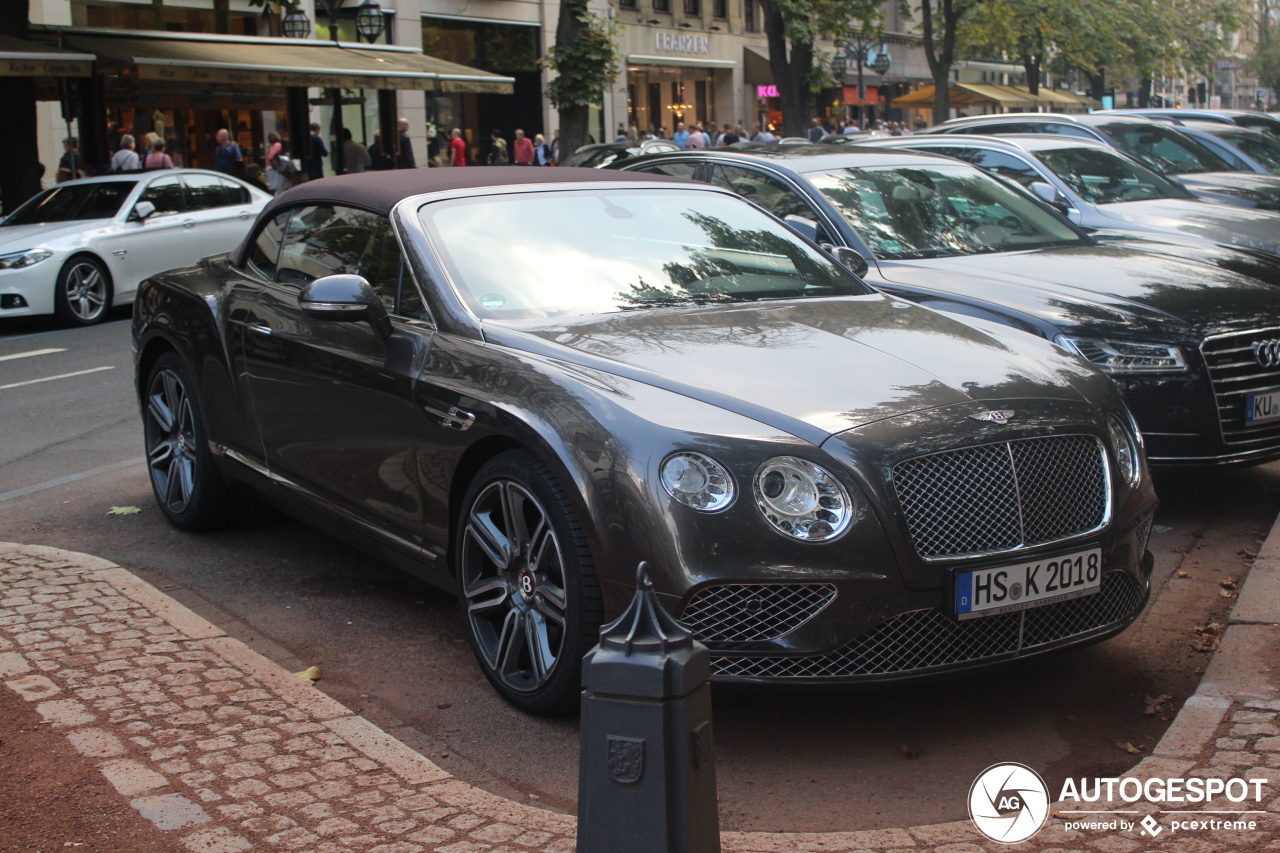 Bentley Continental GTC V8 2016