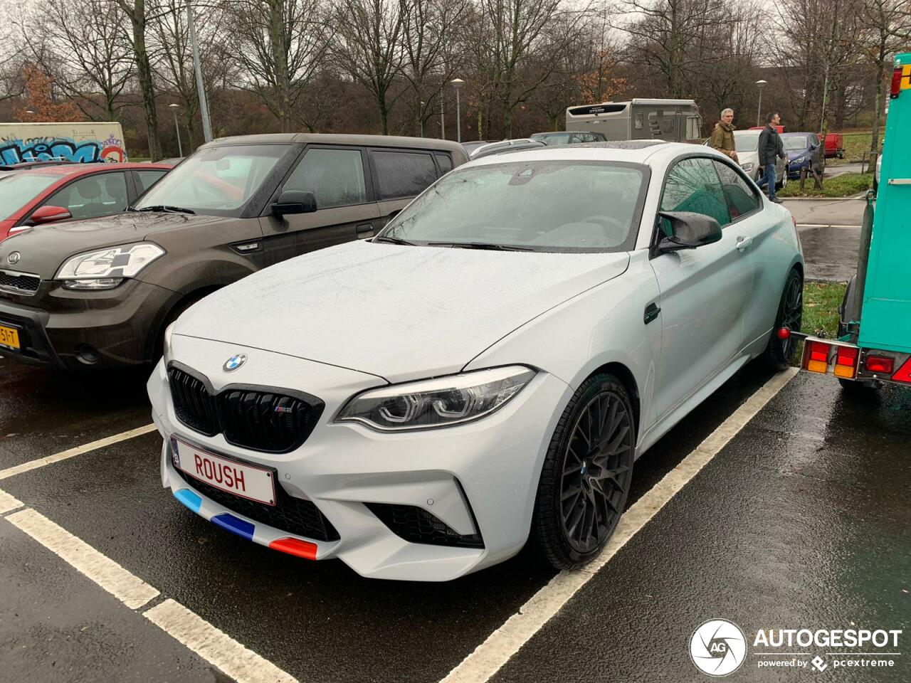 BMW M2 Coupé F87 2018 Competition