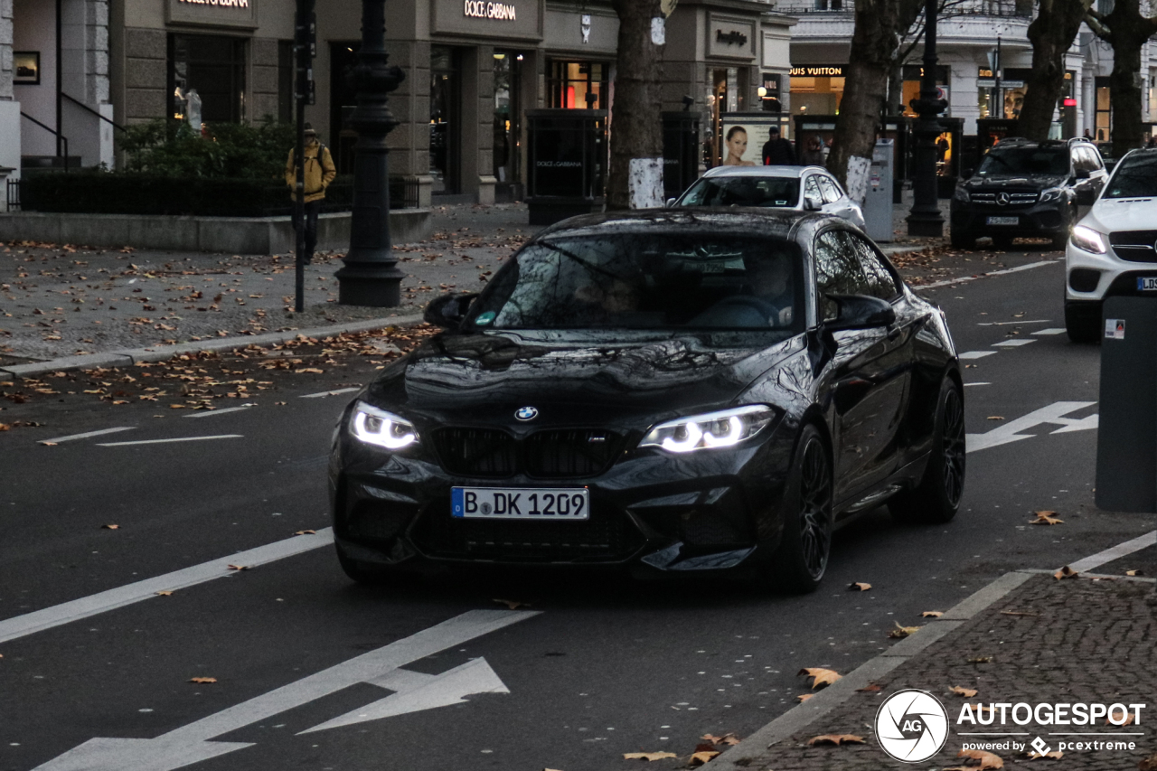 BMW M2 Coupé F87 2018 Competition