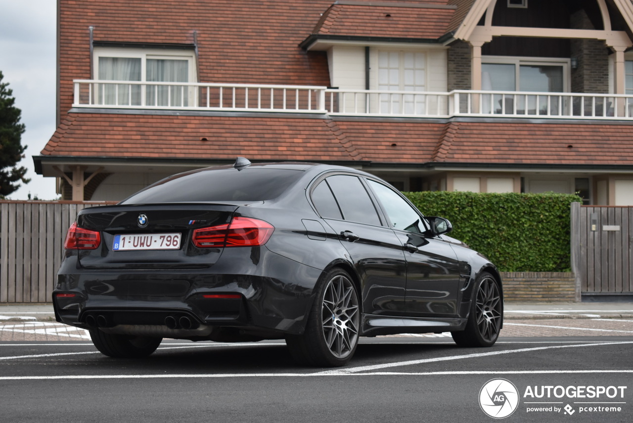 BMW M3 F80 Sedan