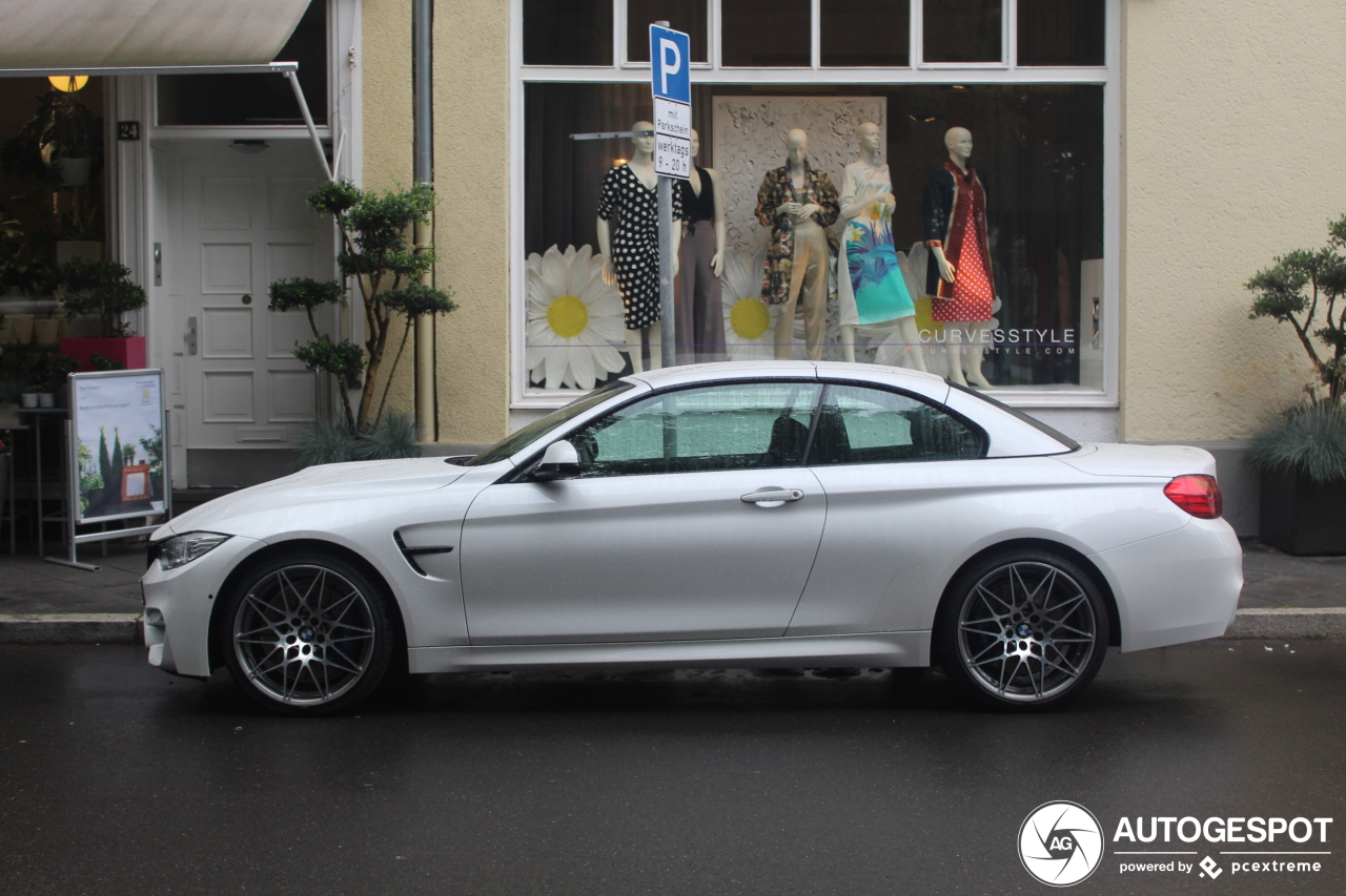 BMW M4 F83 Convertible