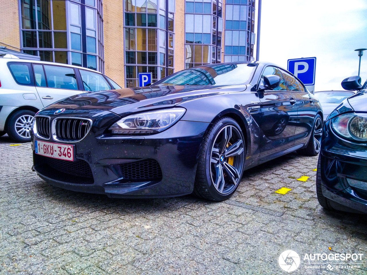 BMW M6 F06 Gran Coupé