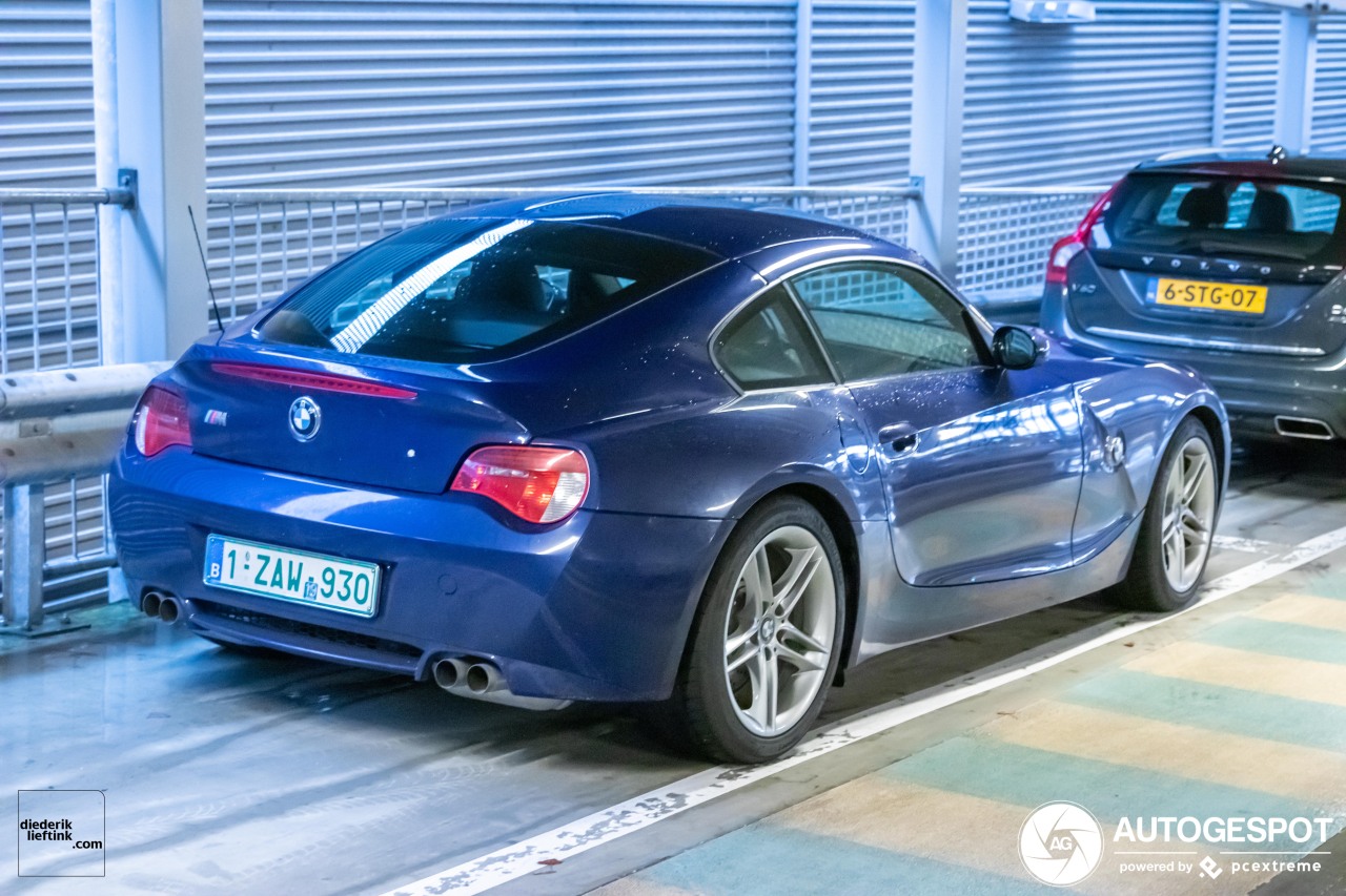 BMW Z4 M Coupé