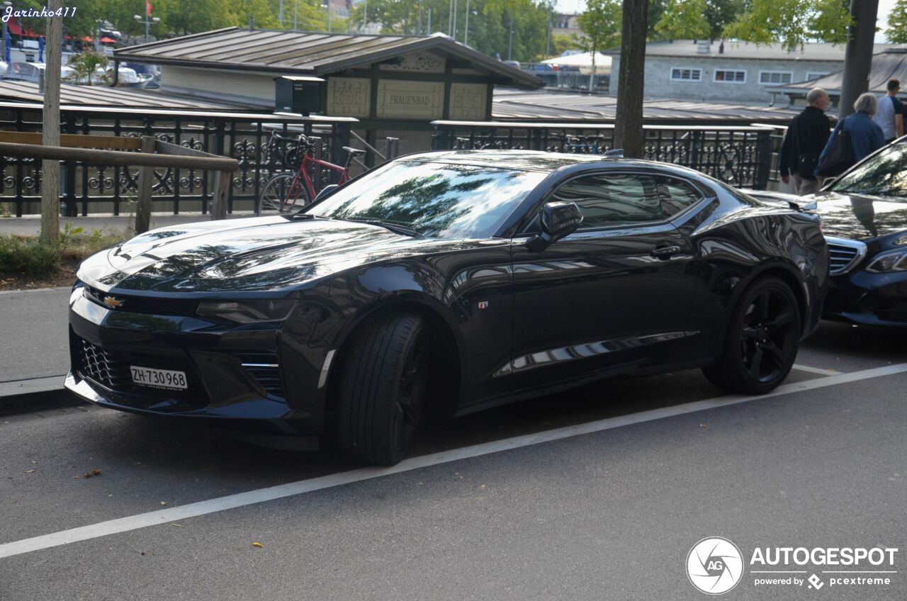 Chevrolet Camaro SS 2016 - 13 January 2019 - Autogespot