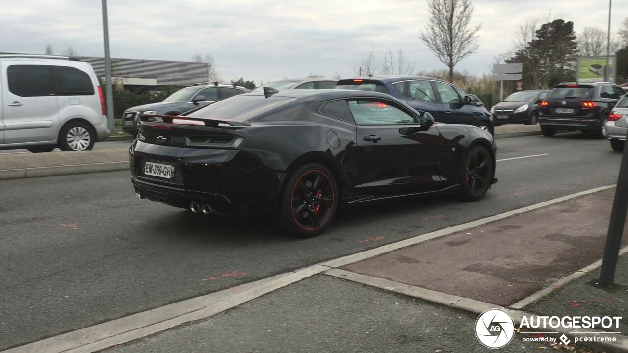 Chevrolet Camaro SS 2016