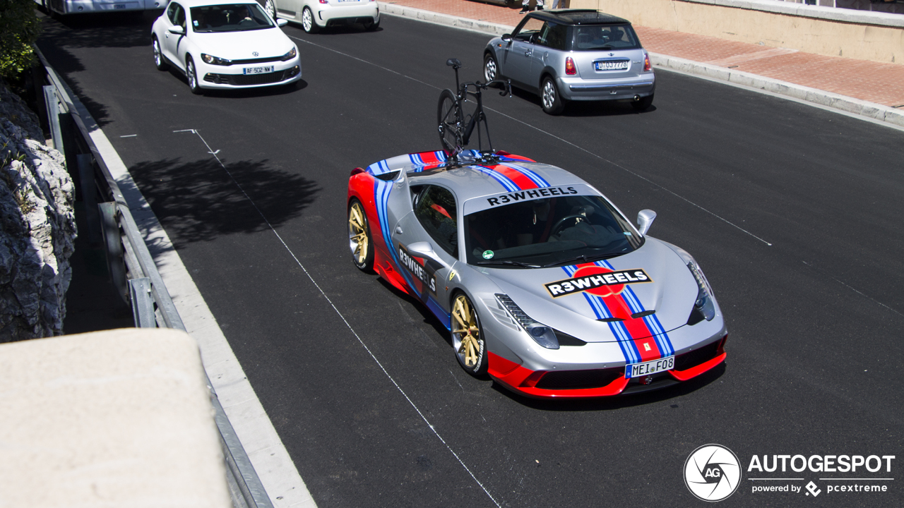 Ferrari 458 Speciale