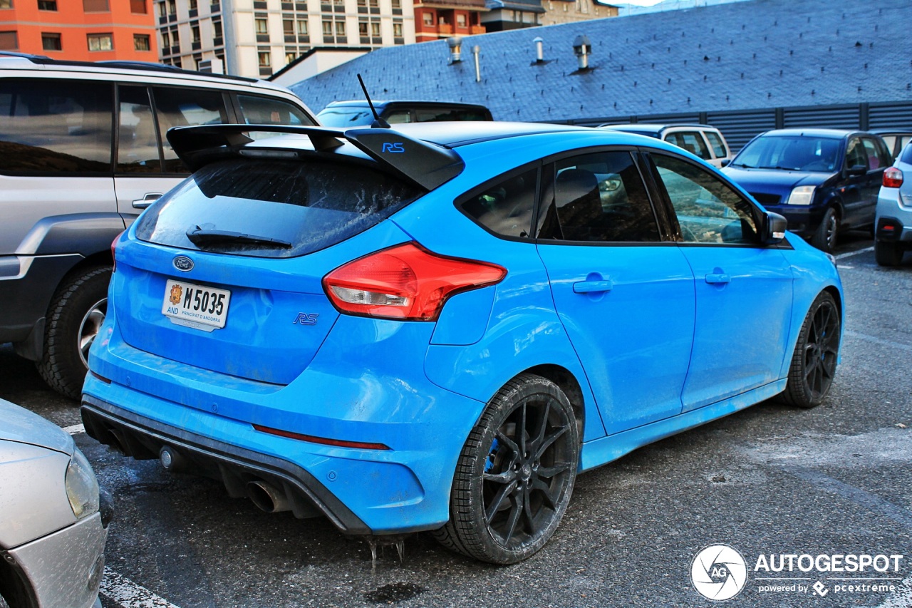 Ford Focus RS 2015 Performance Limited Edition 2018