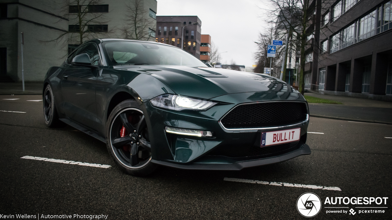 Ford Mustang Bullitt 2019