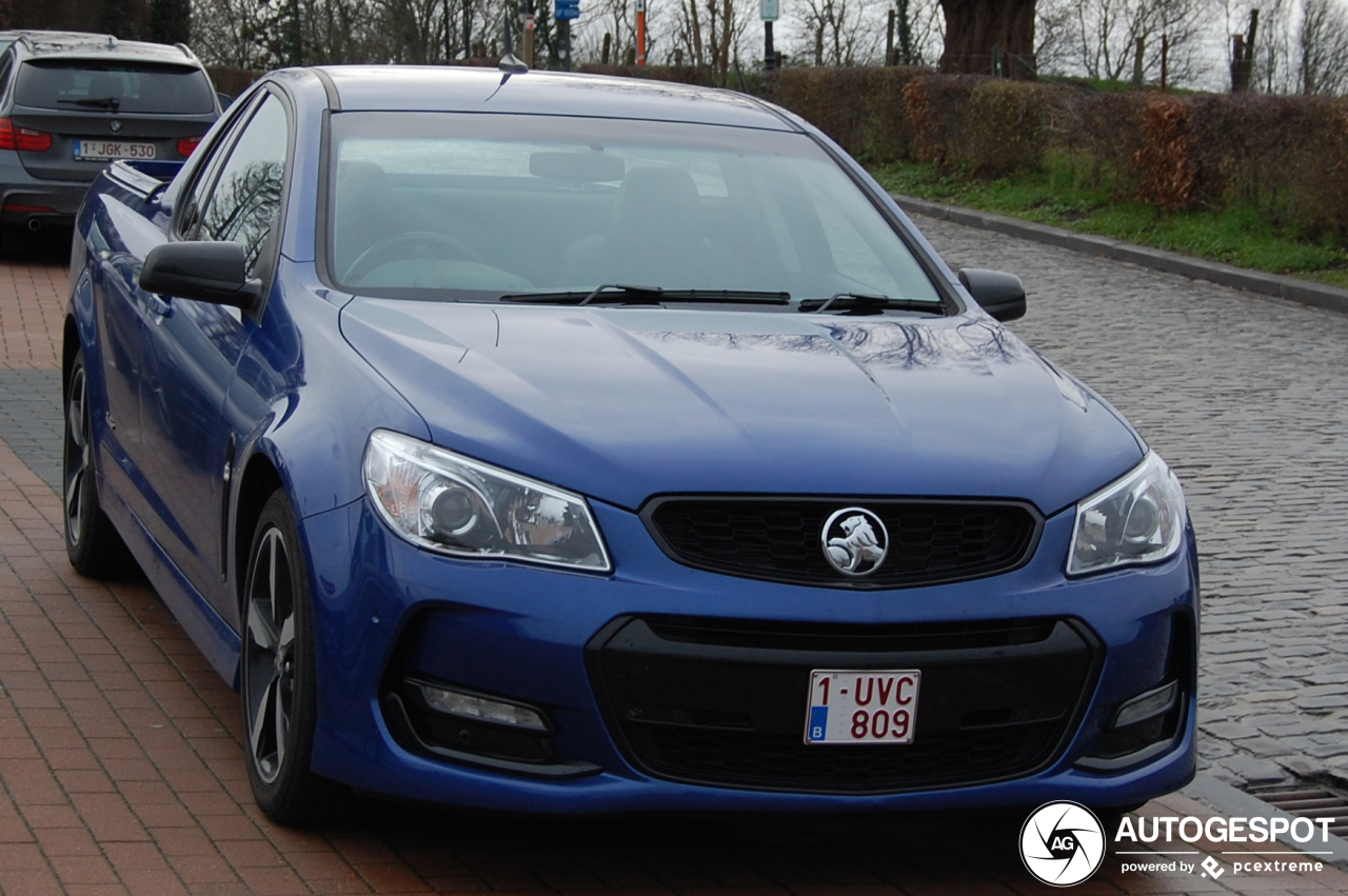 Holden VF Series II Ute SV6 Black Edition