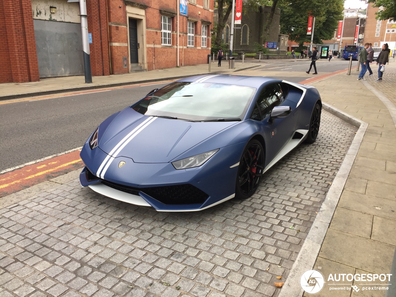 Lamborghini Huracán LP610-4 Avio