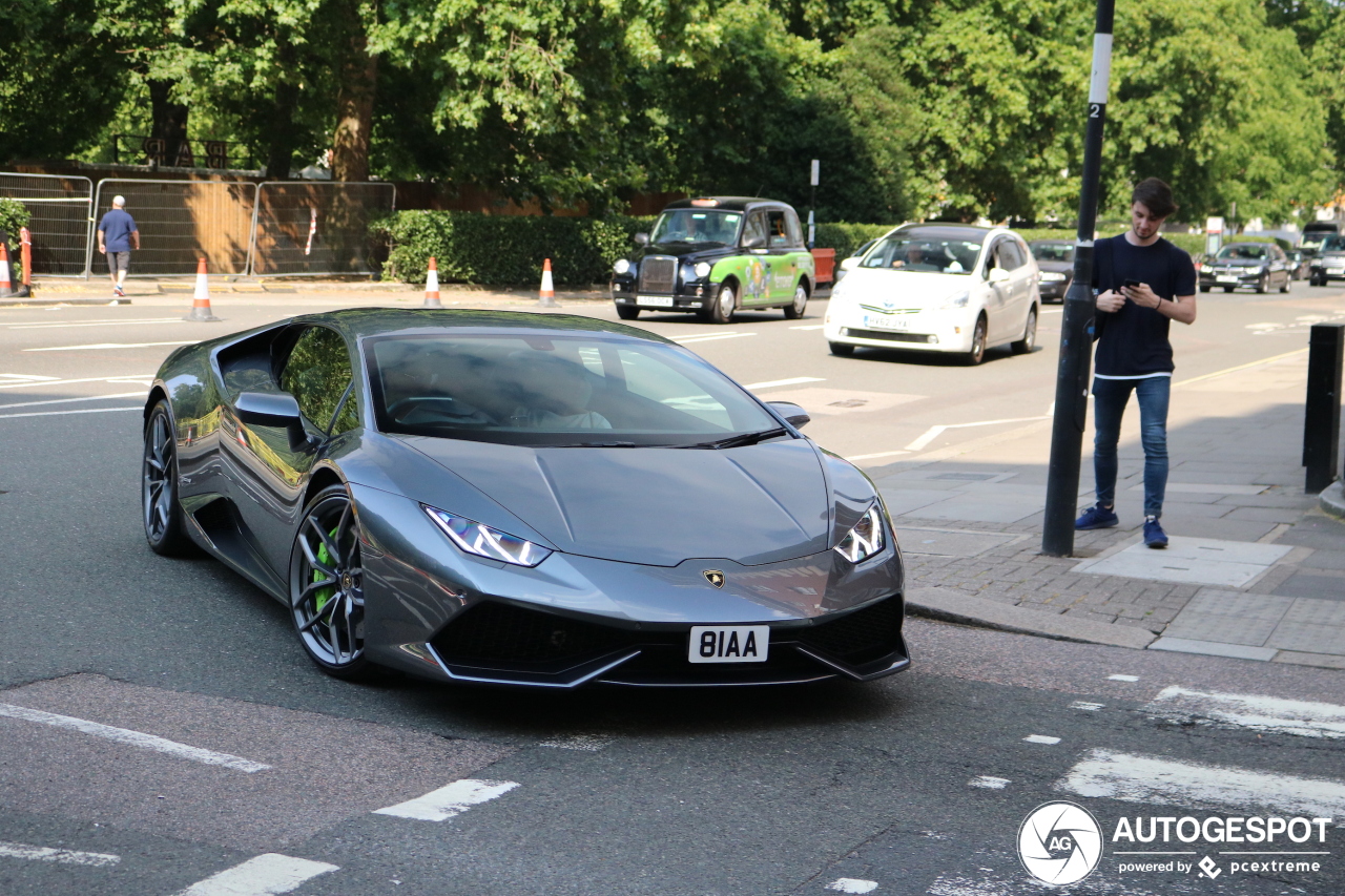 Lamborghini Huracán LP610-4