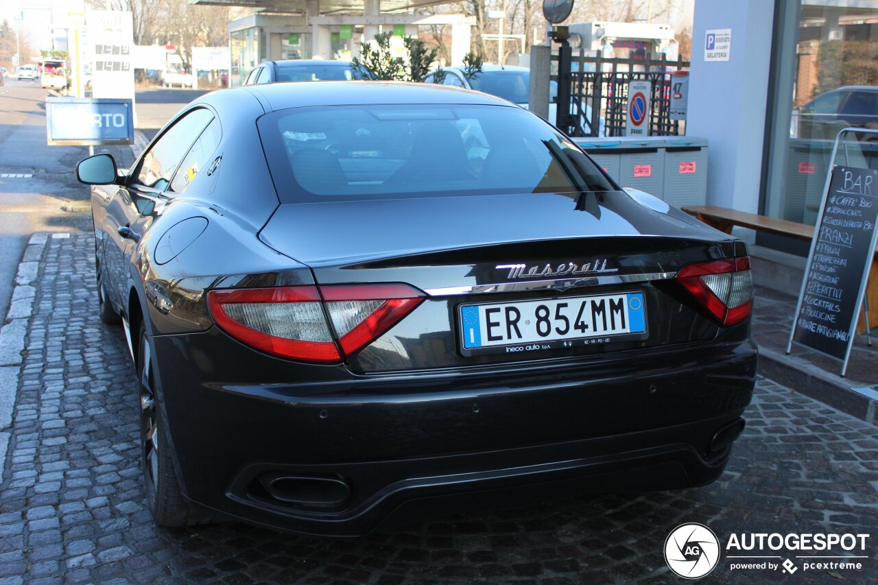 Maserati GranTurismo Sport