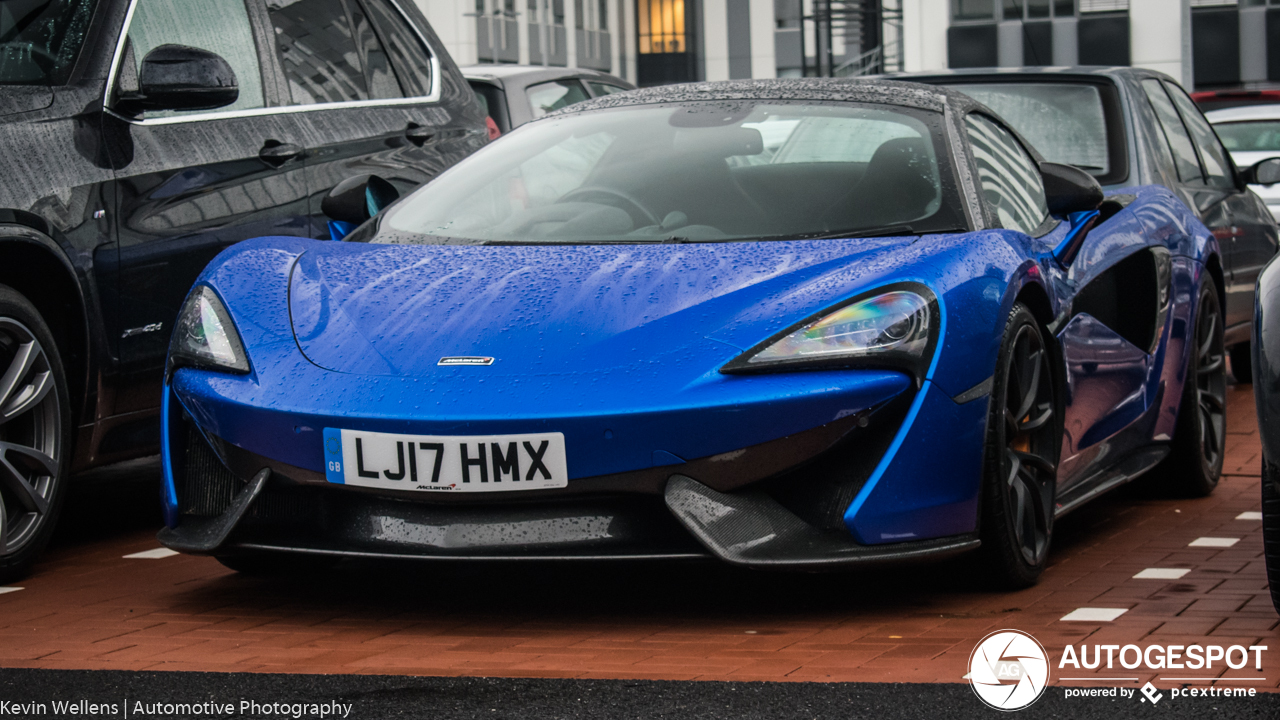 McLaren 570S Spider