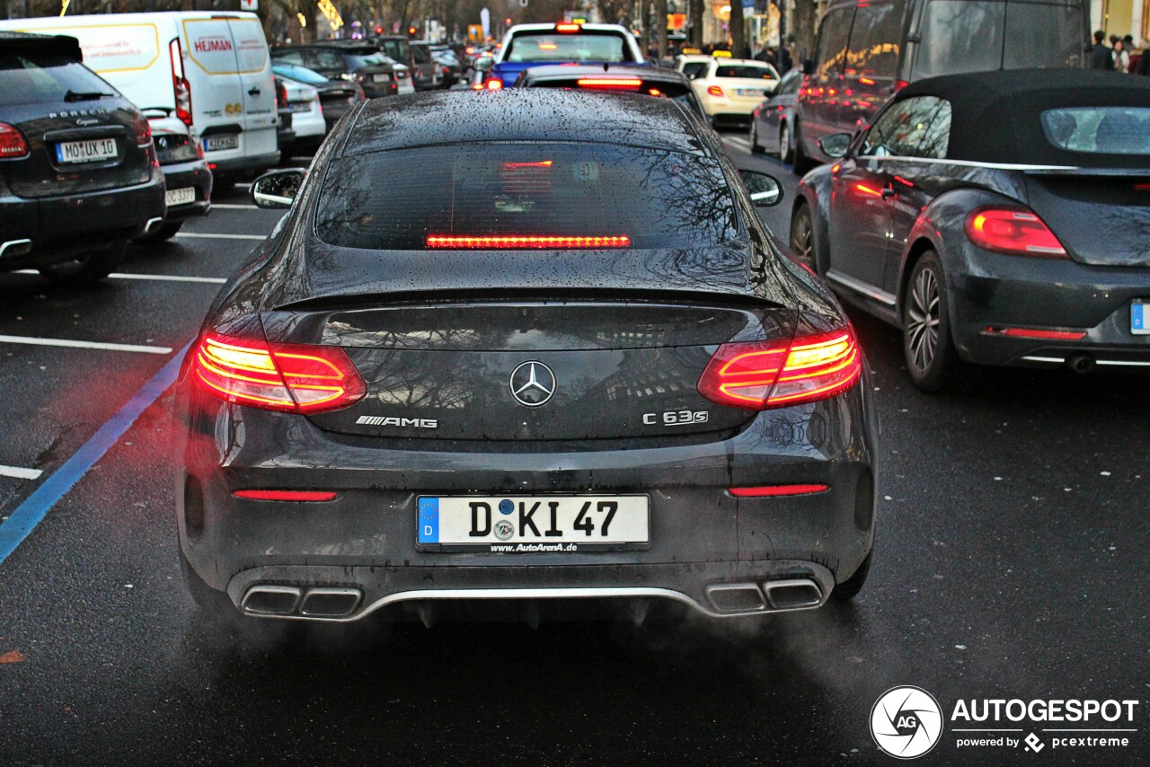 Mercedes-AMG C 63 S Coupé C205