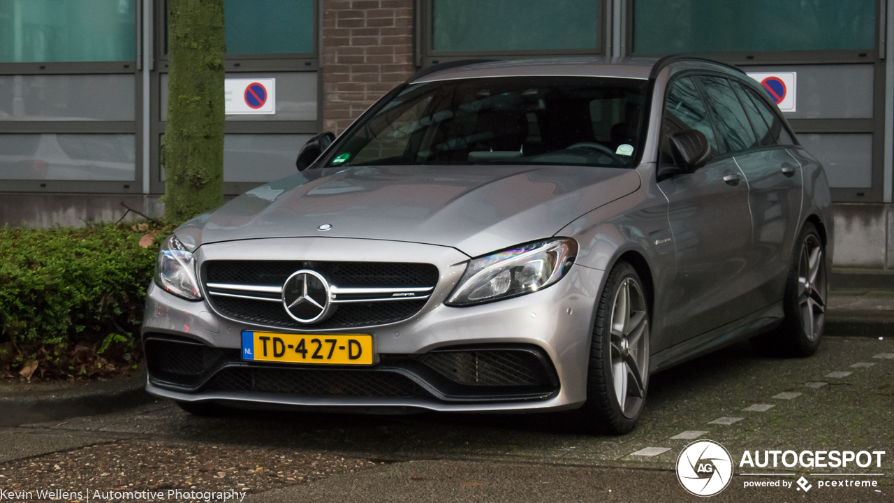 Mercedes-AMG C 63 Estate S205