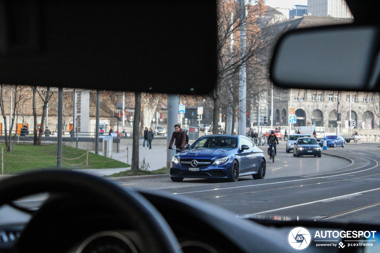 Mercedes-AMG C 63 S Coupé C205